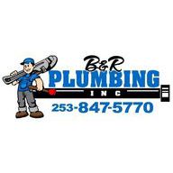 B & R Plumbing Inc Logo