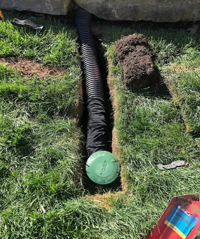 Mowers Ahead Lawn and Landscape Image