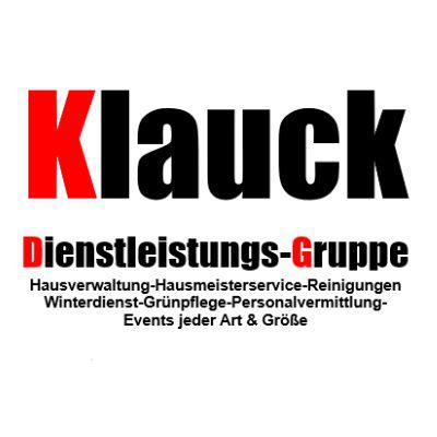 Klauck Dienstleistungsgruppe Büsum Logo