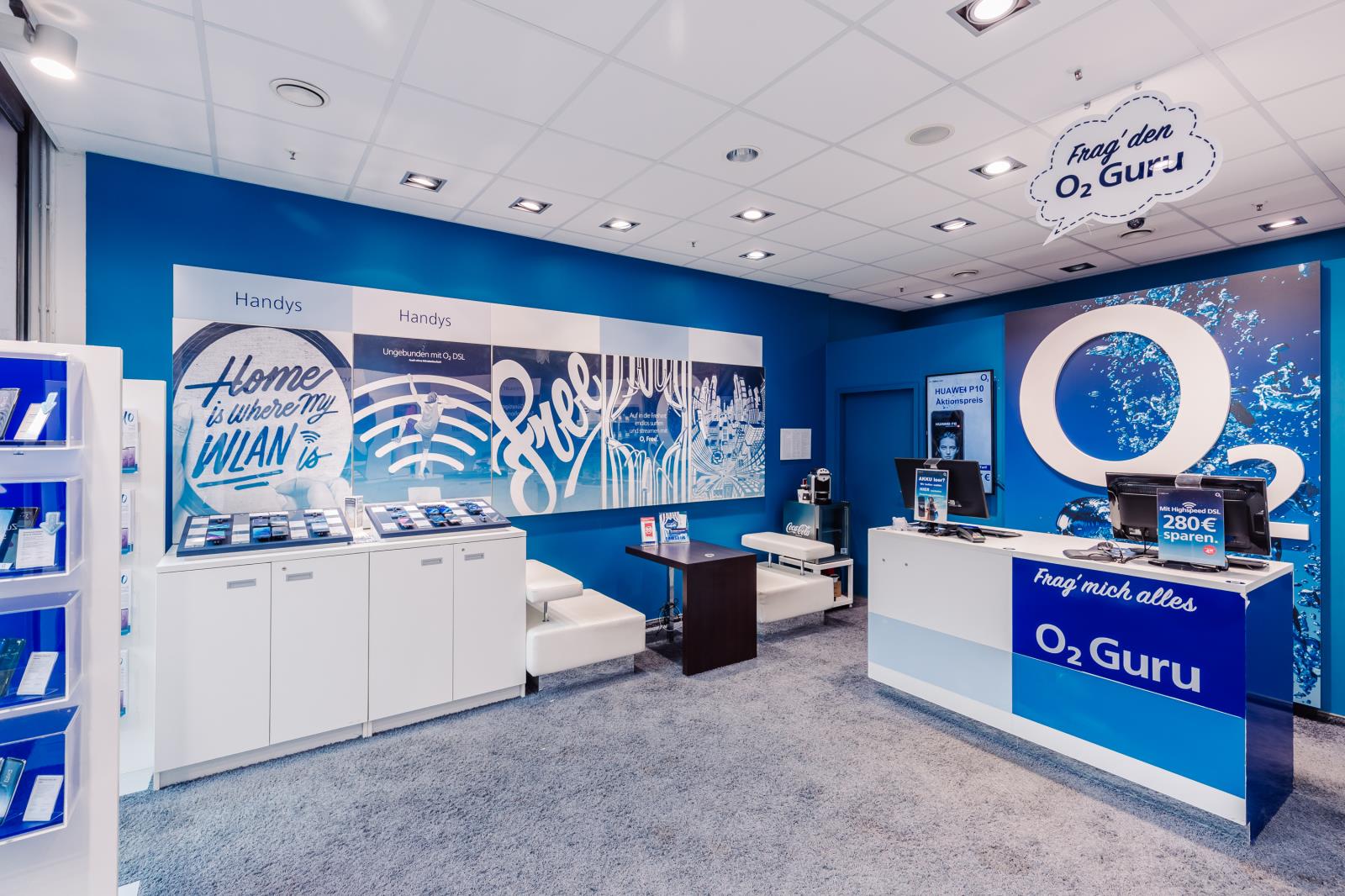 o2 Shop, Thüringer Str. 9 in Emden