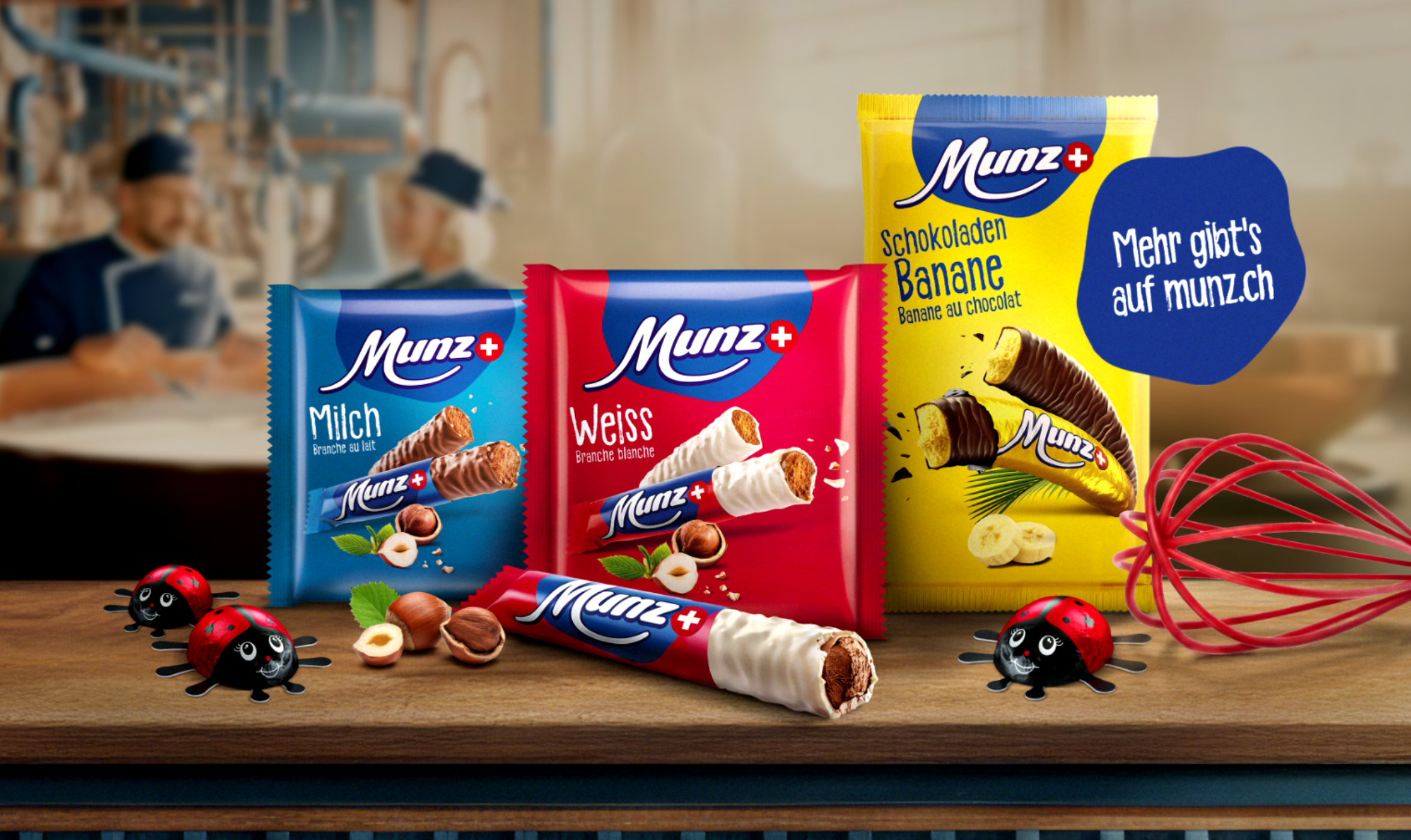 Maestrani Schweizer Schokoladen AG, Toggenburgerstrasse 41 in Flawil