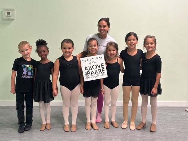 Images Above the Barre