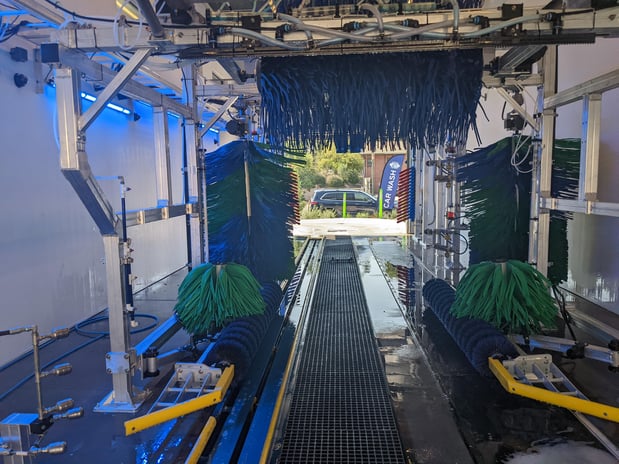 Images Blue Sky Car Wash