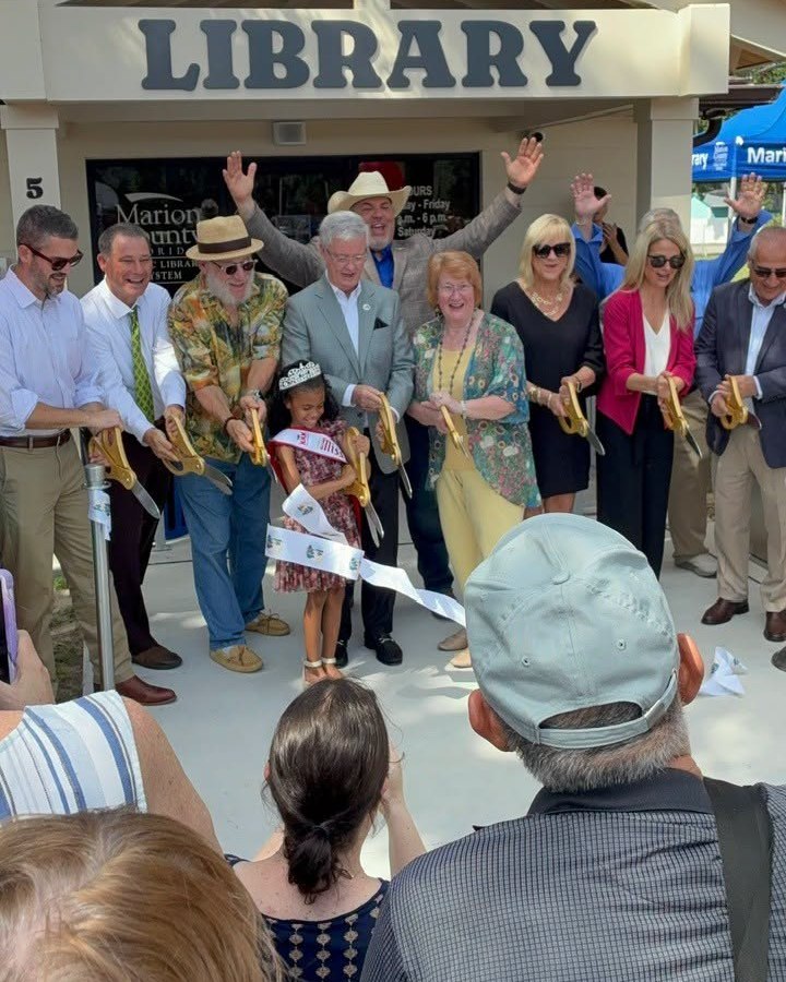 2026 Q3 Customer Community Champion! Congratulations to Jessica Kelly on her dedication to bringing the new Silver Spring Shores Public Library to life. Thank you for making our community a better place!
