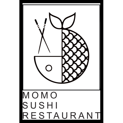 Momo Sushi Restaurant Logo