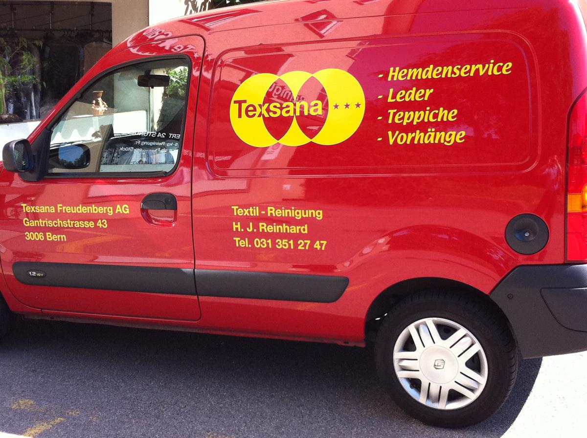 Texsana-Reinigung Bern-Freudenberg AG, Gantrischstrasse 43 in Bern