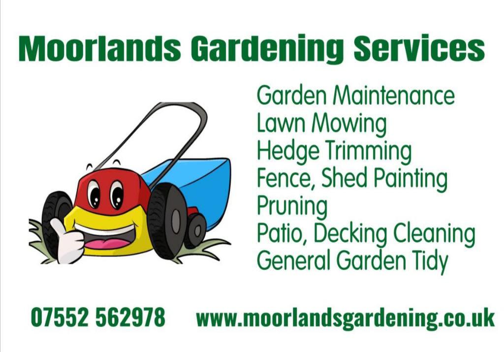 Images Moorlands Gardening Services
