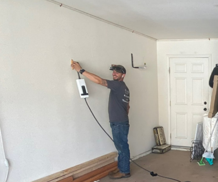 Home EV charger installer