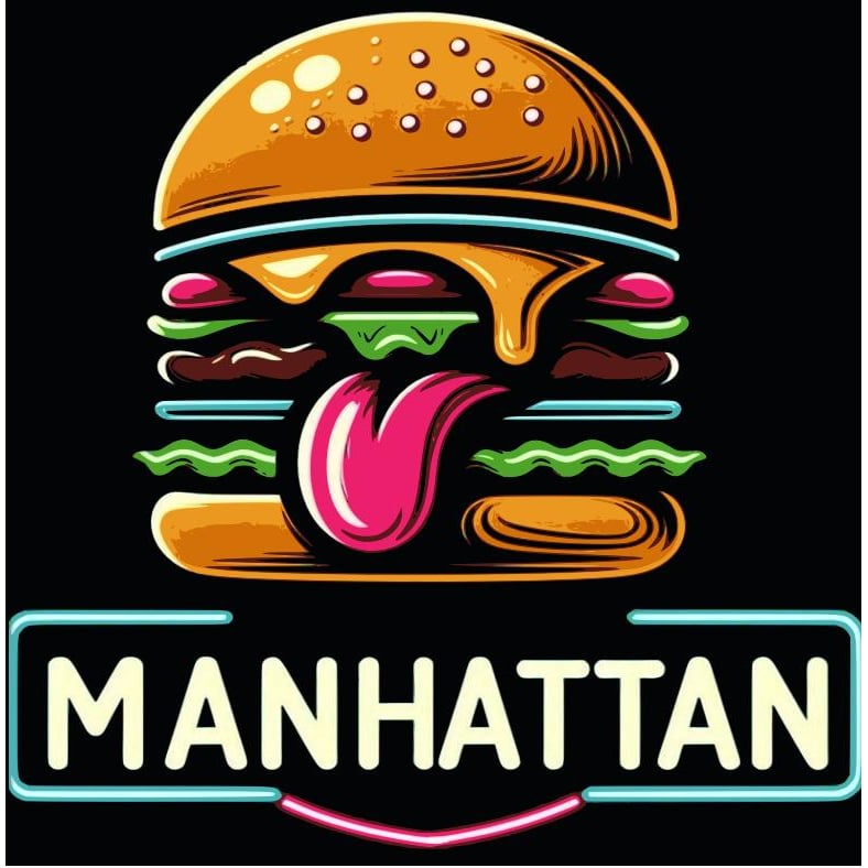 Manhattan Burger Logo