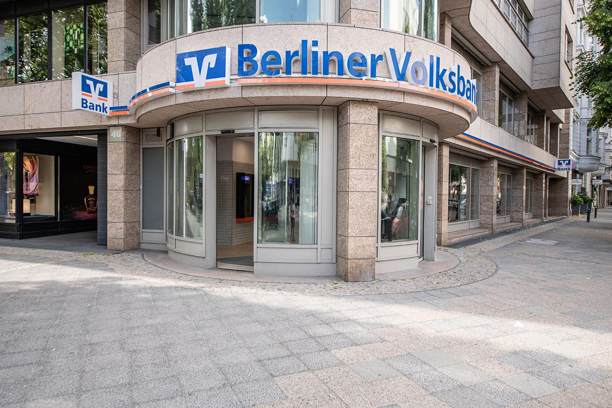 Bild 1 Berliner Volksbank Beratungscenter Privatkunden in Berlin