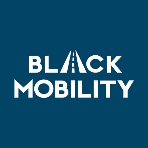 Black Mobility Van & Car Rental Logo