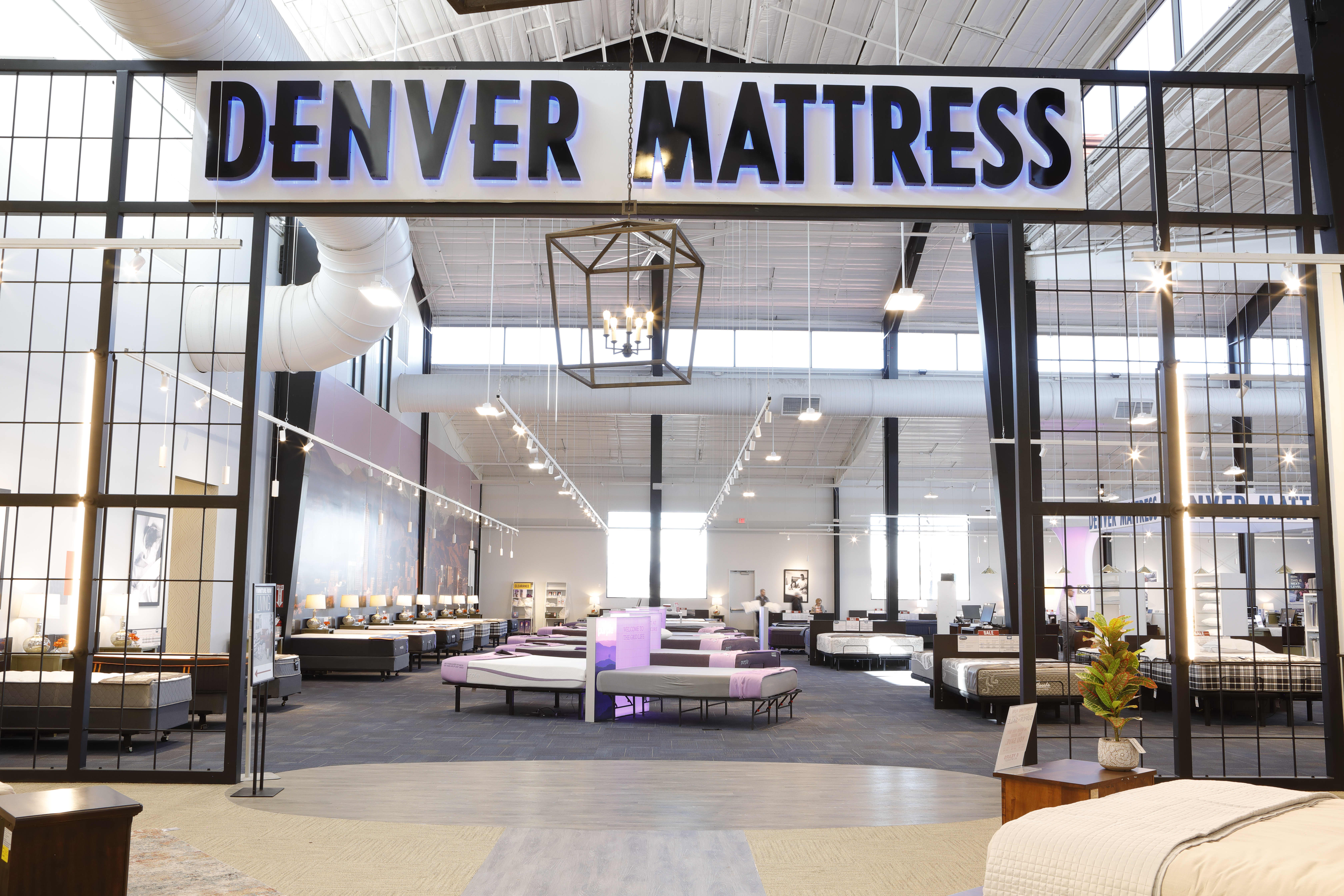 Denver Mattress in Parker, Co In Store Photos