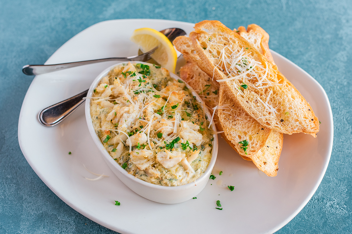 Crab & Spinach Dip