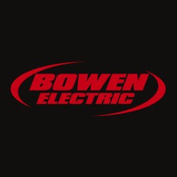 Bowen Electric Company Logo