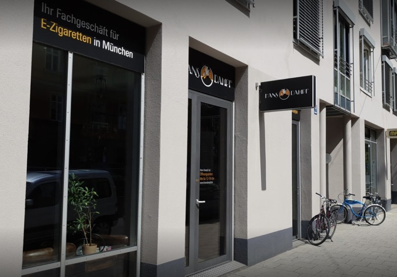 Hans Dampf, Rumfordstraße 41 in München