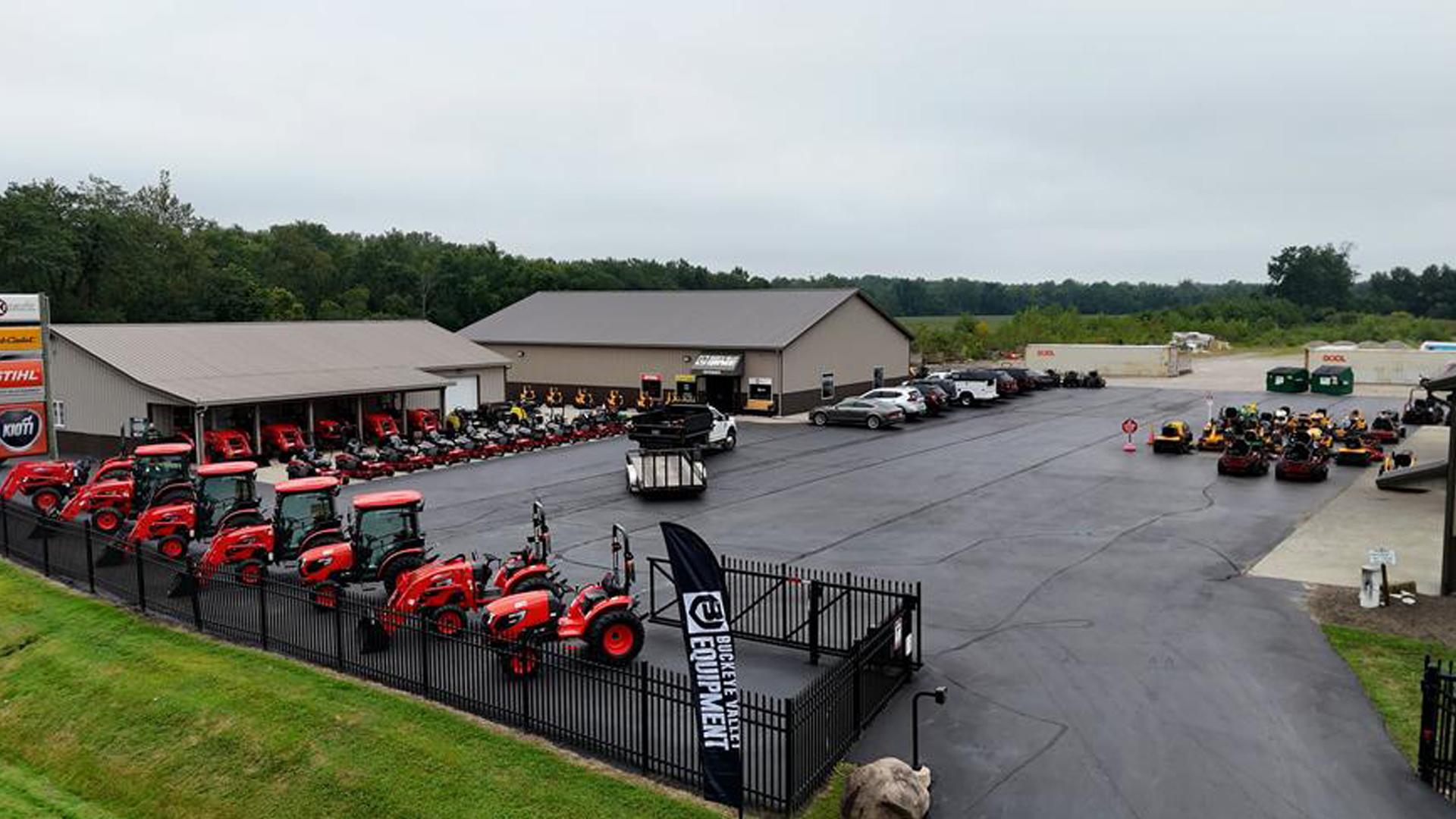 Buckeye Valley Equipment Store Front