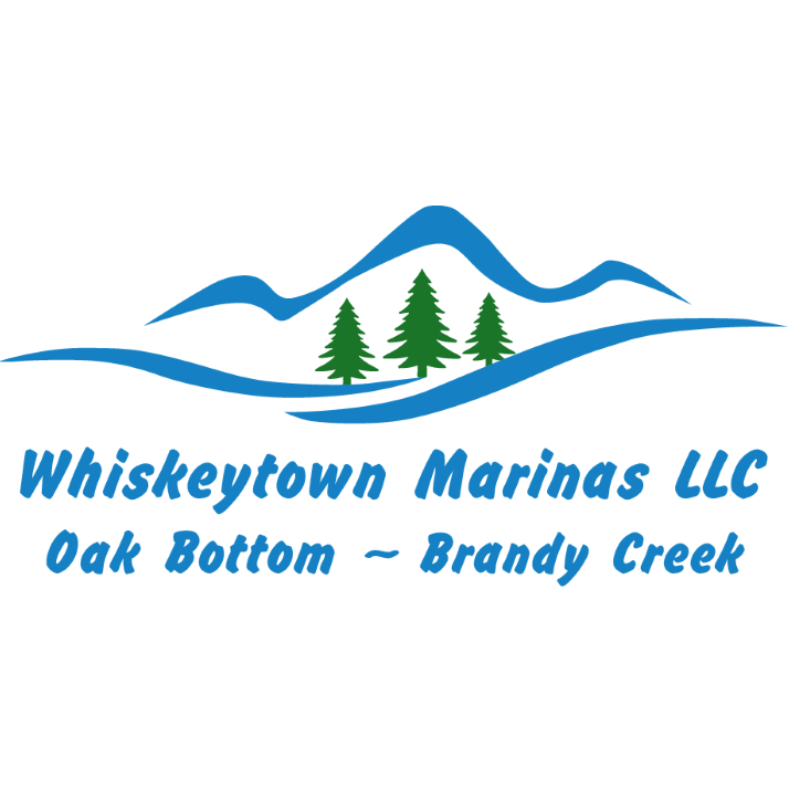 Whiskeytown Marinas-Oak Bottom Marina and Brandy Creek Marina Logo