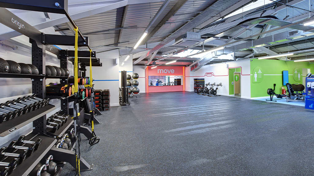 Images The Gym Group Accrington