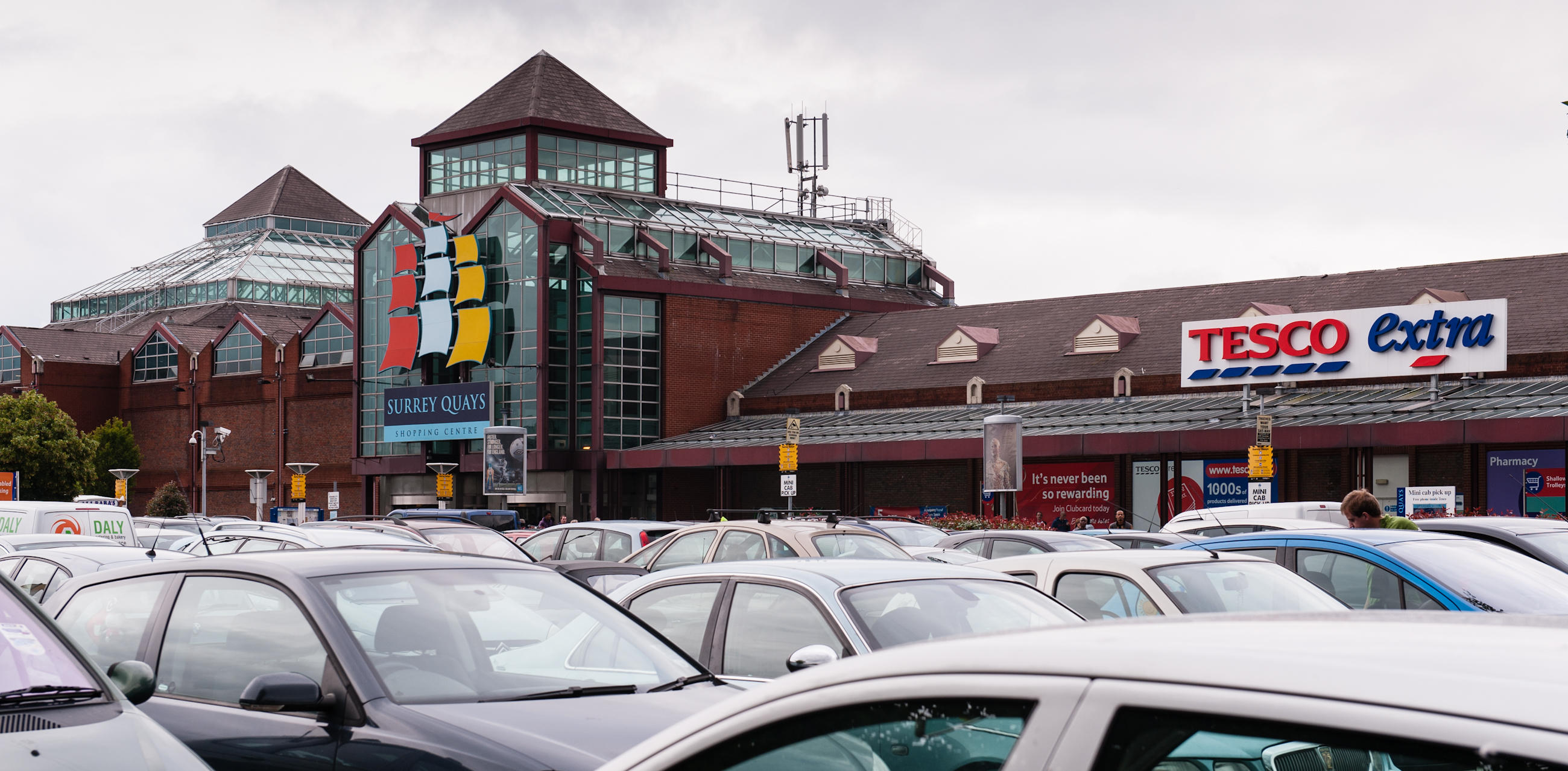 Images Surrey Quays Shopping Centre