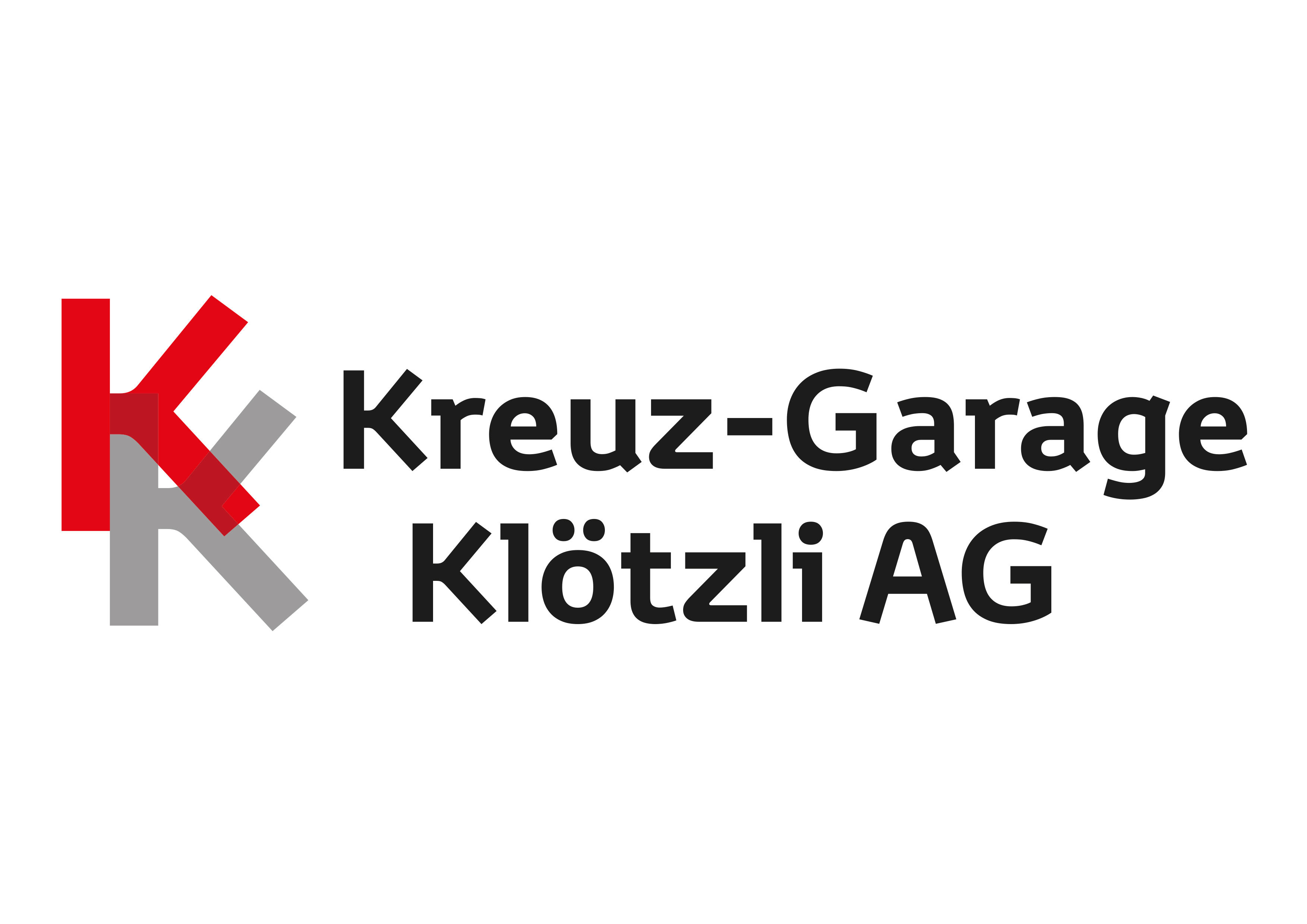 Bilder Kreuz-Garage Klötzli AG