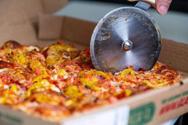Images Glass Nickel Pizza Co. Waukesha