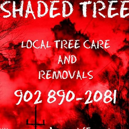 Shaded Tree Service Logo