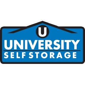 University Self Storage Logo