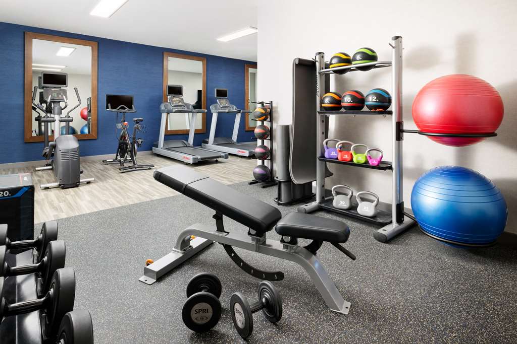 Health club  fitness center  gym