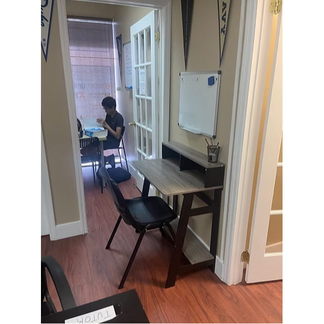 SAPNEIL TUTORING STUDY AREA