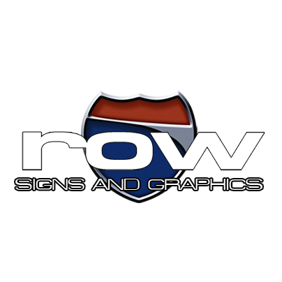 ROW Signs & Graphics Logo