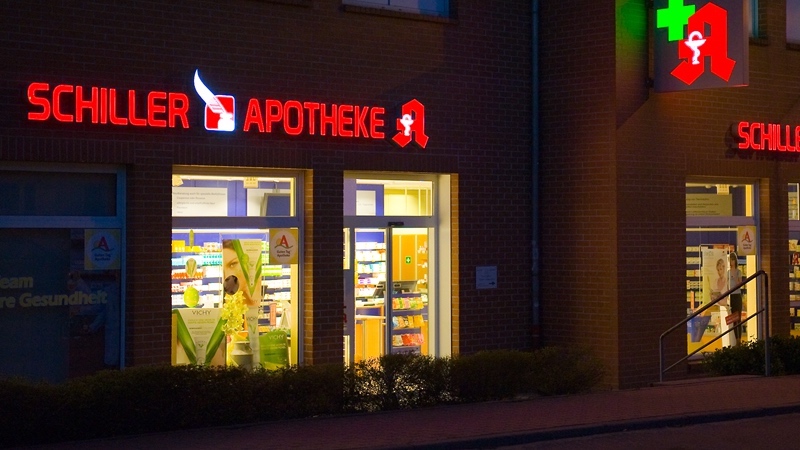 Schiller Apotheke in Guben - Logo