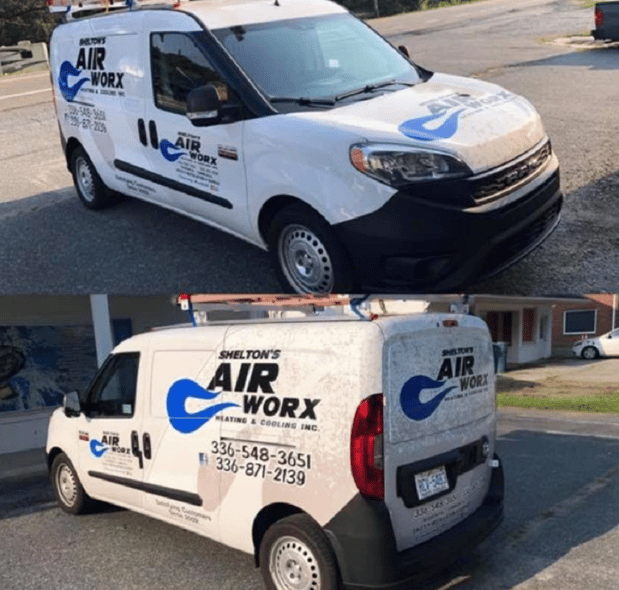 Images Shelton's Air Worx Heating & Cooling Inc.