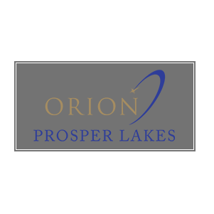 Orion Prosper Lakes Logo