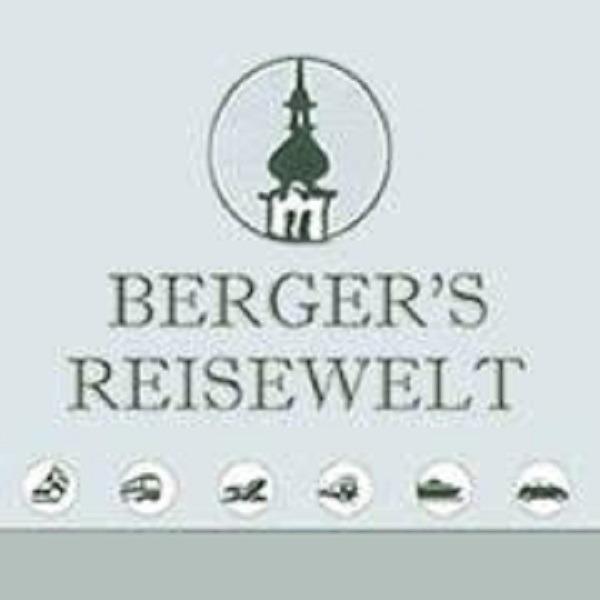 Berger's Reisewelt in 3002 Purkersdorf Logo