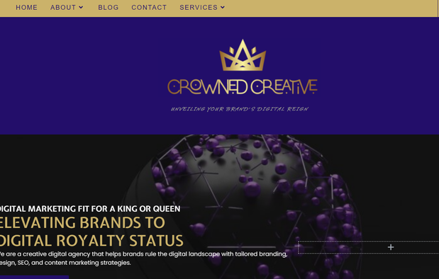 Images Crowned Creative Agency