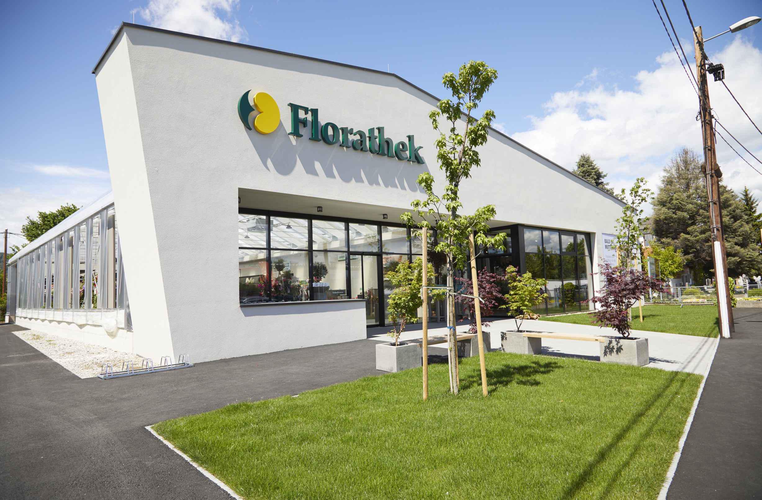 Blumen Engele, Alte Poststraße 340 gegenüber Feuerhalle in Graz