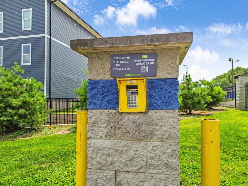 Keypad - Storage Express at 142 Market St, Charlestown, IN 47111