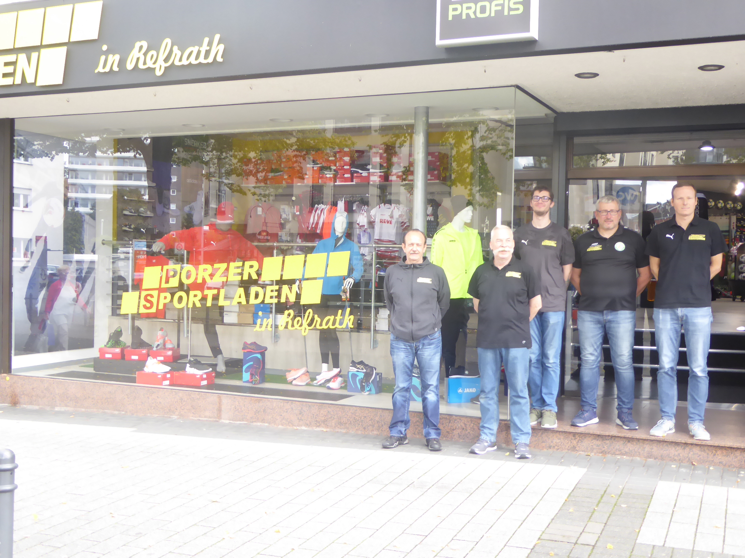 Porzer Sportladen - Ihr Sport - und Teamausrüster, Siebenmorgen 30 in Bergisch Gladbach