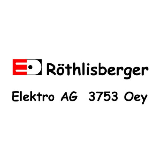 Röthlisberger Elektro AG Logo