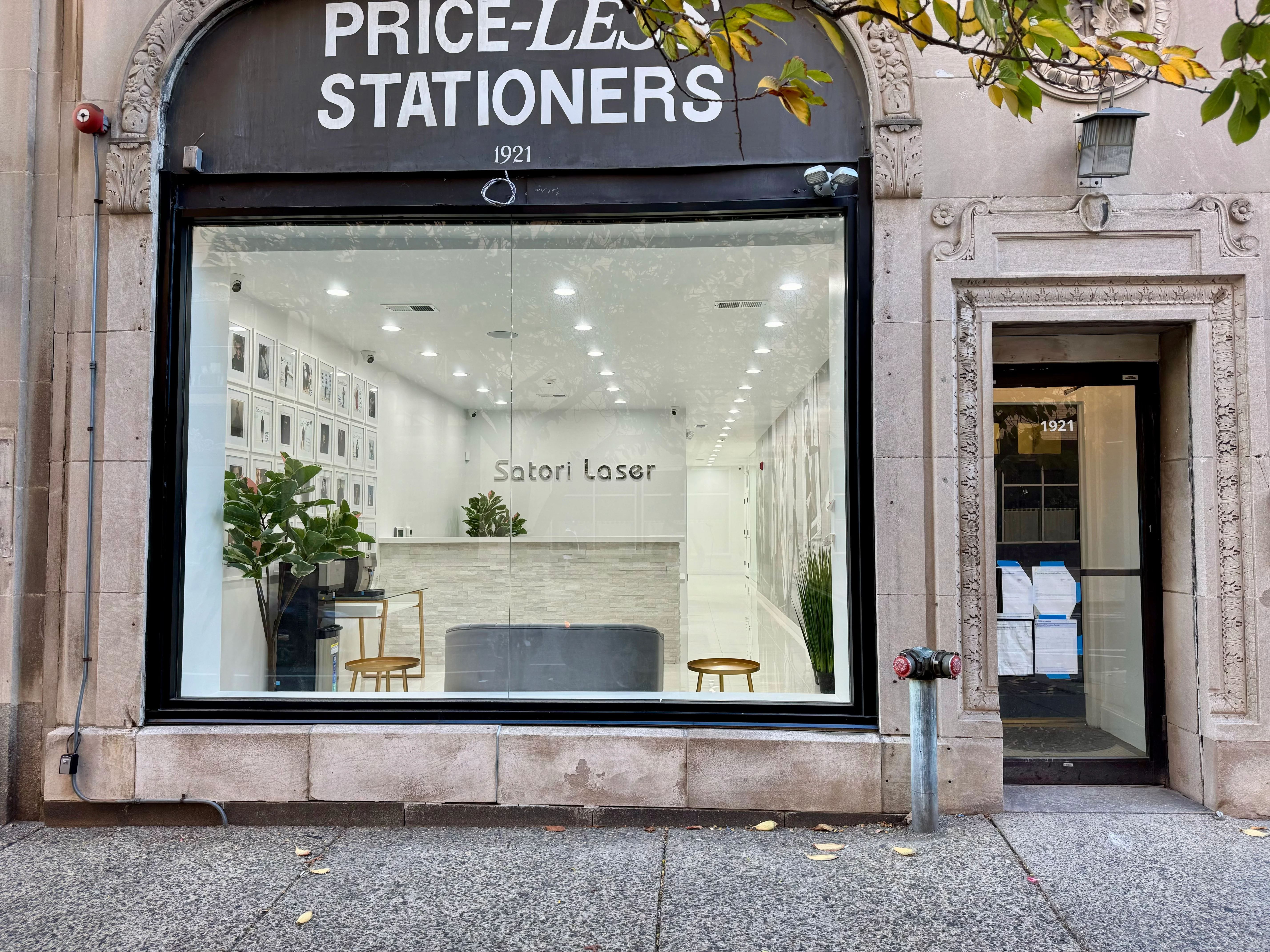 Satori Laser Chestnut St 