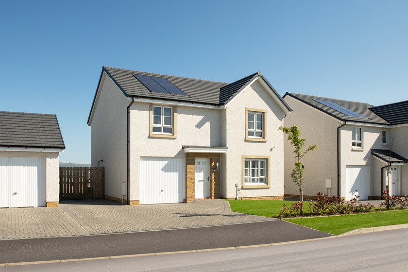 Images Barratt Homes - Lennox Gardens