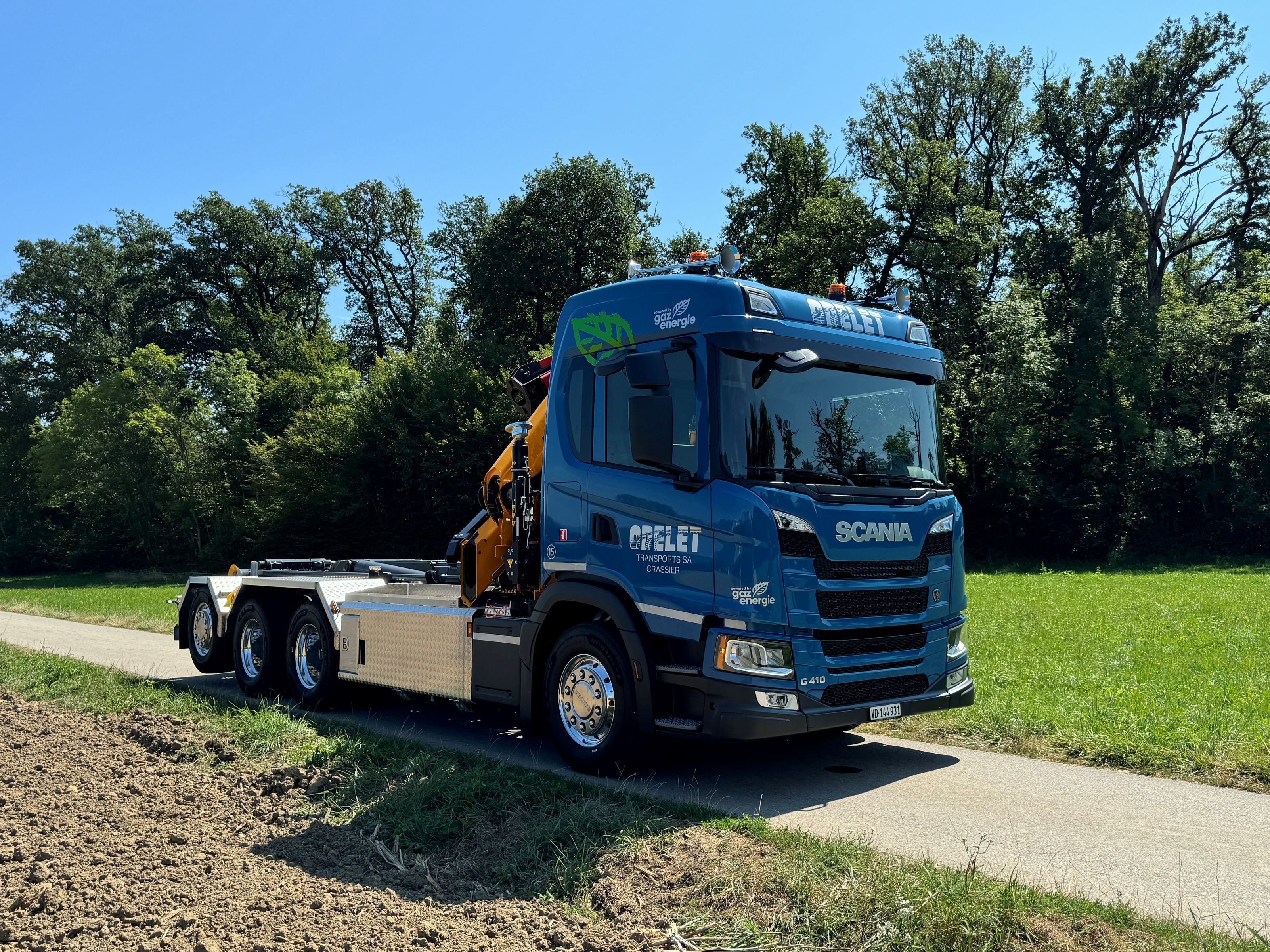 Bilder Odelet Transports SA