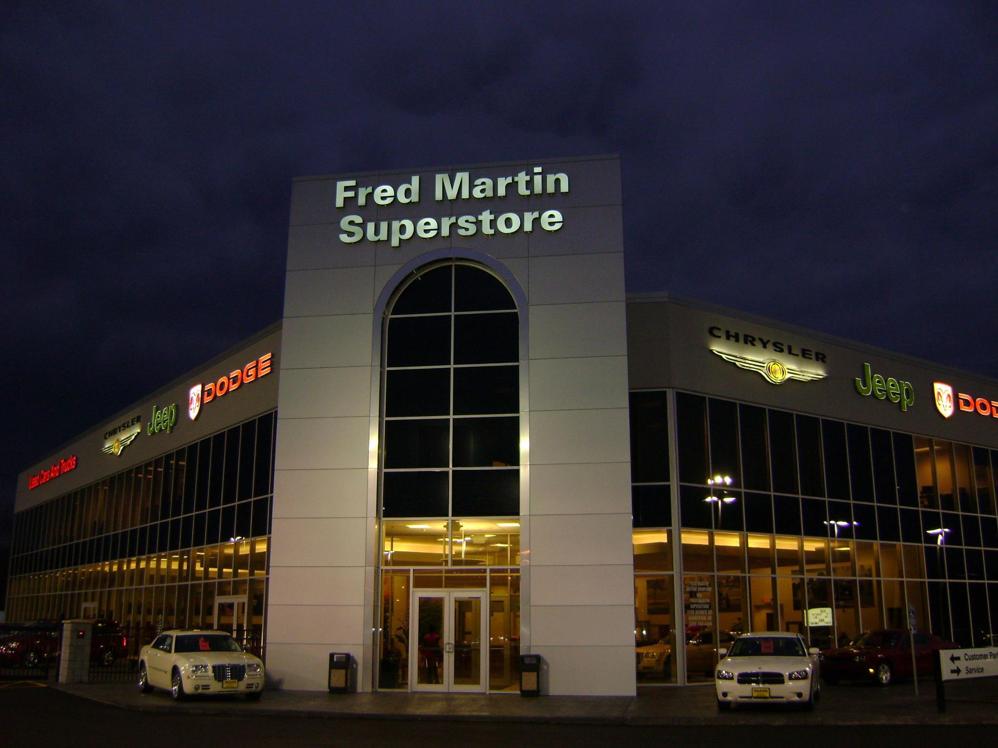 Fred Martin Superstore Photo