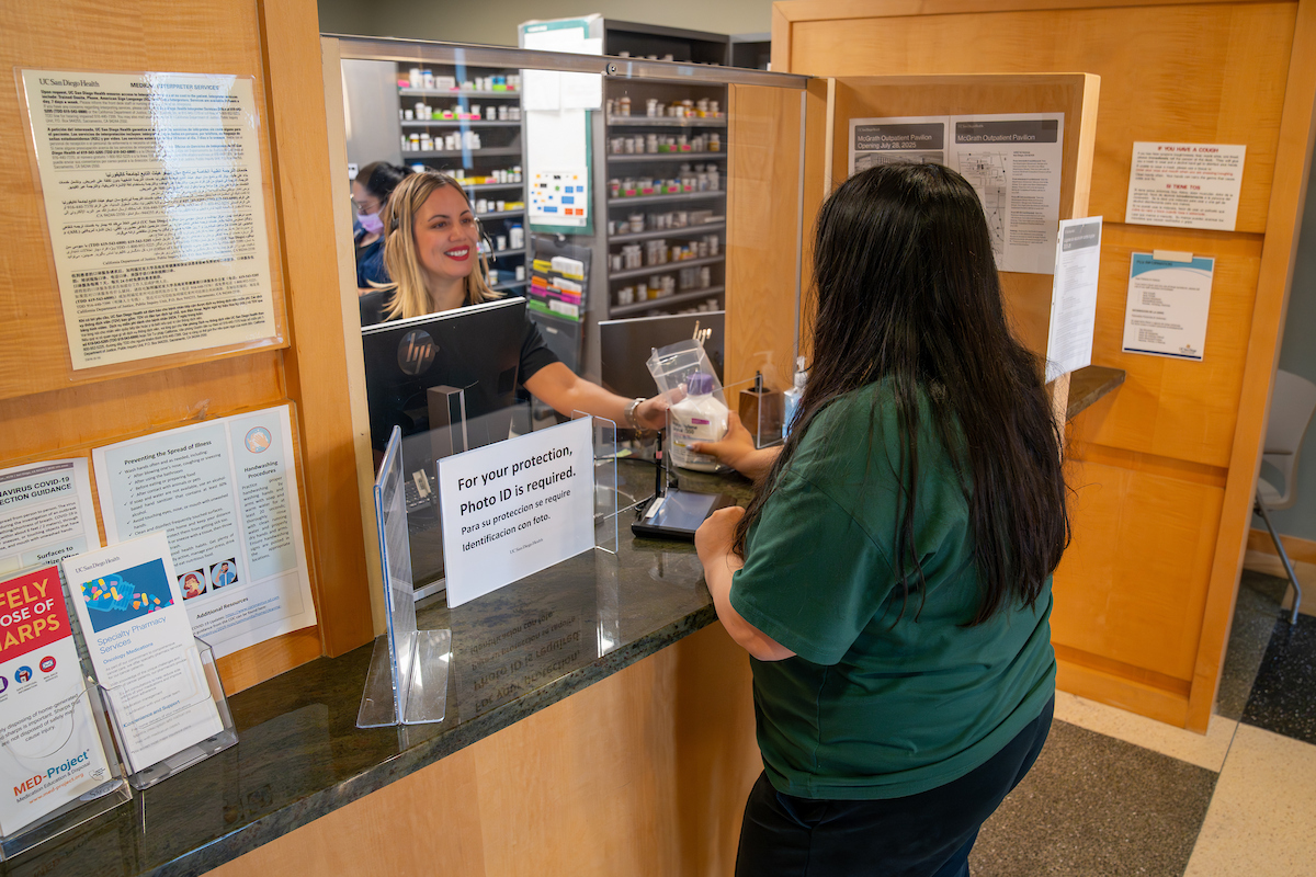 UC San Diego Health Specialty Pharmacy – La Jolla Image