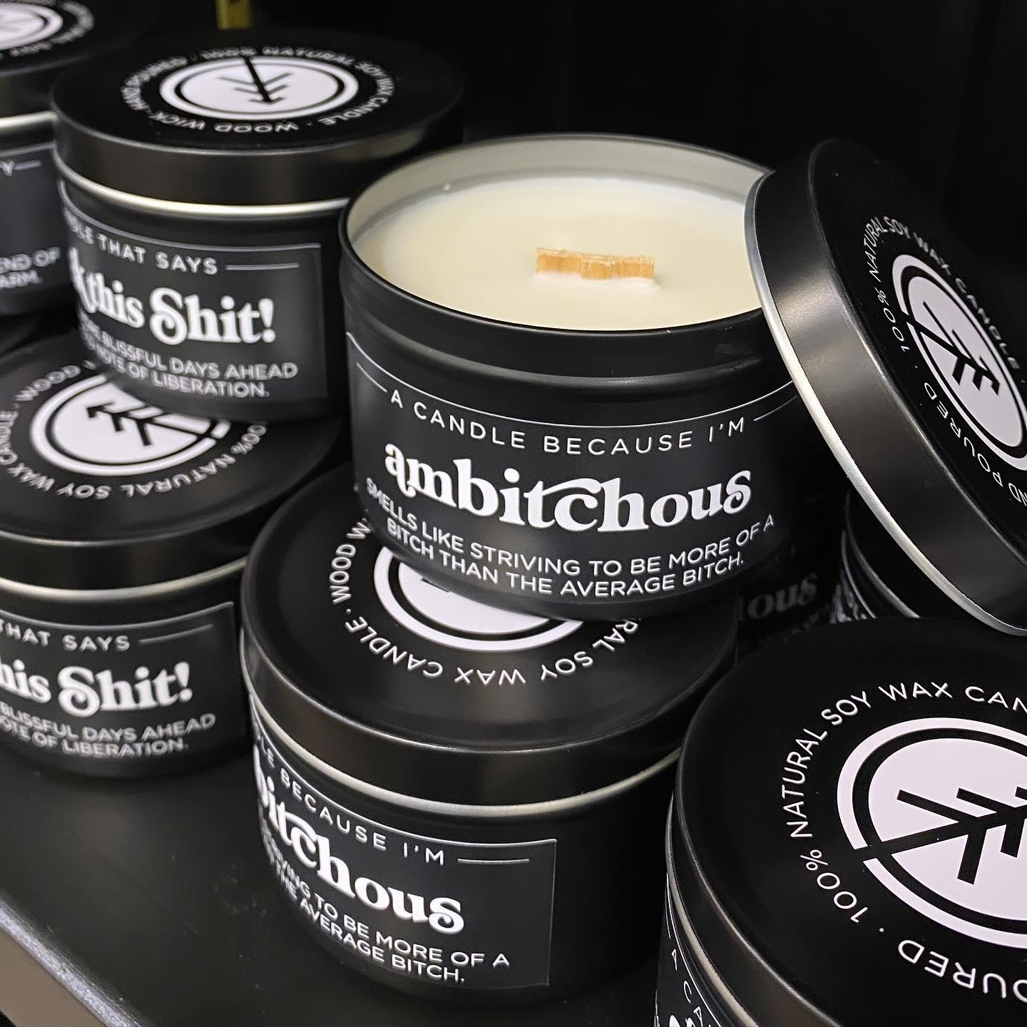 Our ‘Black Label’ wood wick candles are here to add that extra sass and cozy warmth to your spaces!  Pinetree Innovations Saskatoon (306)477-3236