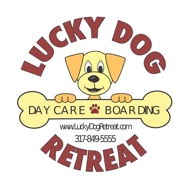 Lucky Dog Retreat Logo