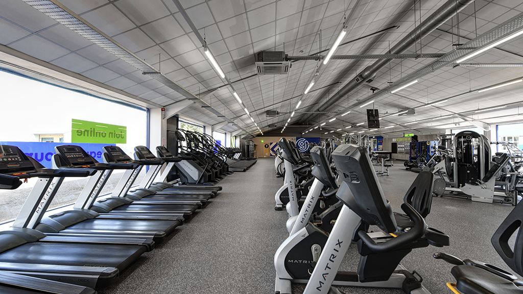 Cardio Area
