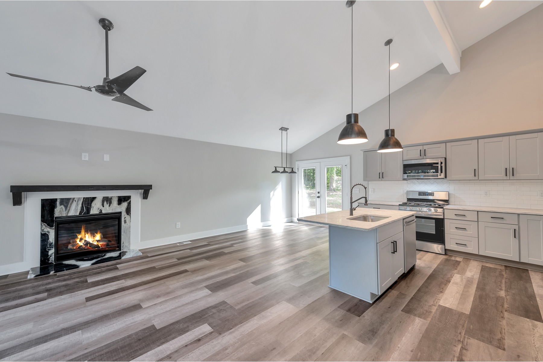 Custom Ground-up residential construction in Atlanta.