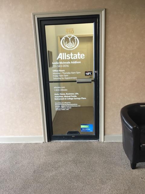 Images Leslie Addison: Allstate Insurance