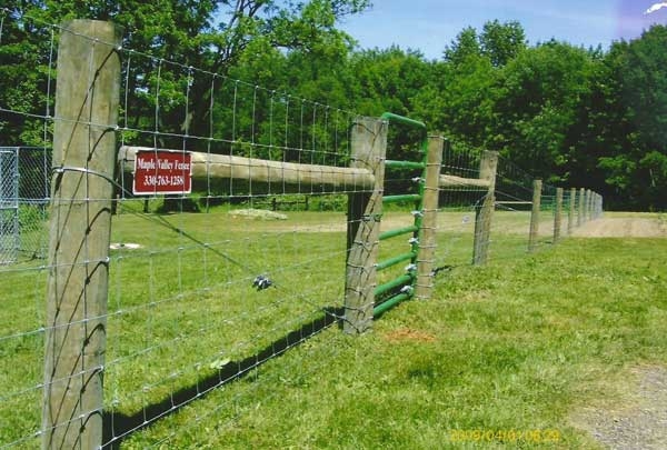 Maple Valley Fence Photo